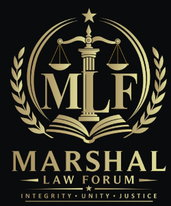 Marshal Law Forum logo